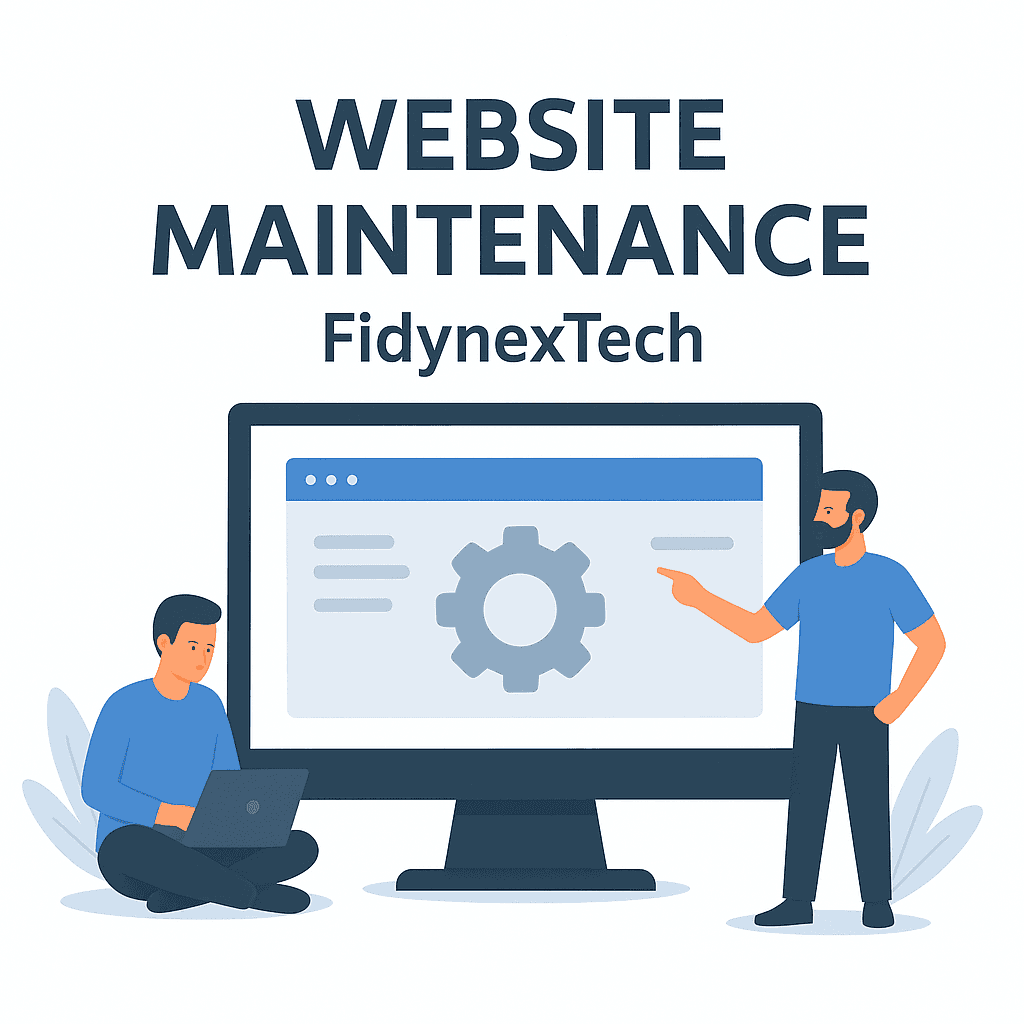 Website Maintenance